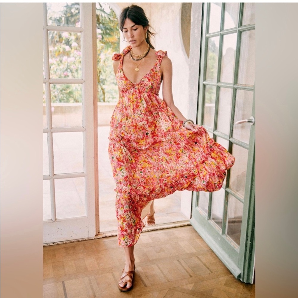 Sezane Graziella Maxi Dress